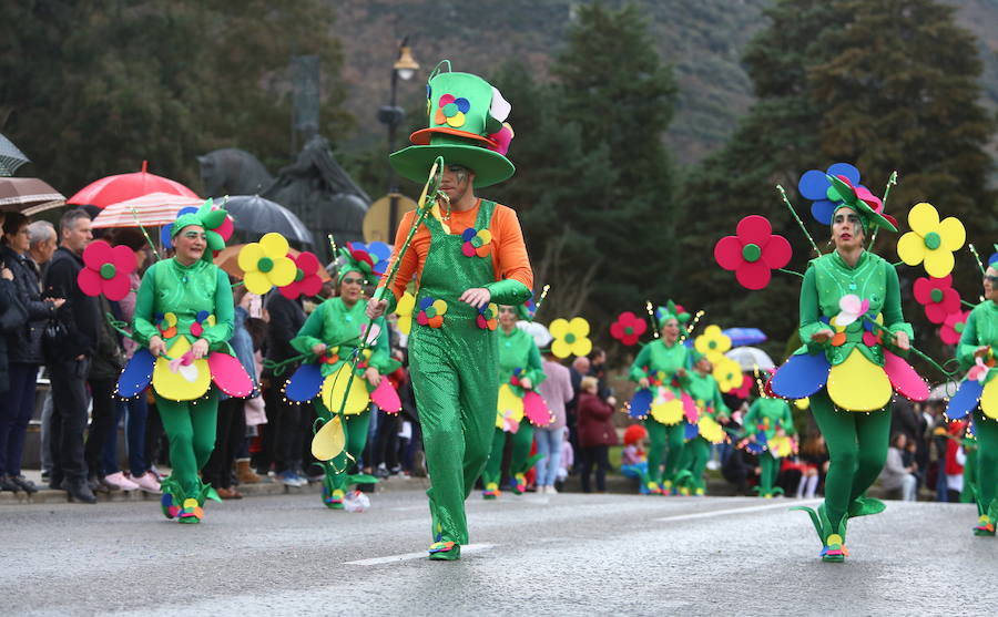 Fotos: Desfile de Martes de Carnaval en Ponferrada