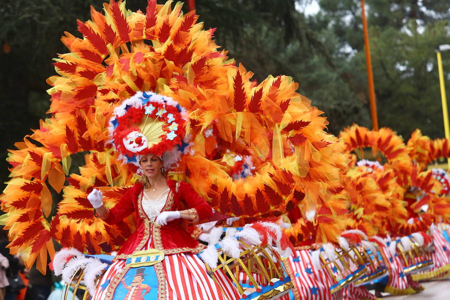 Fotos: Desfile de Martes de Carnaval en Ponferrada