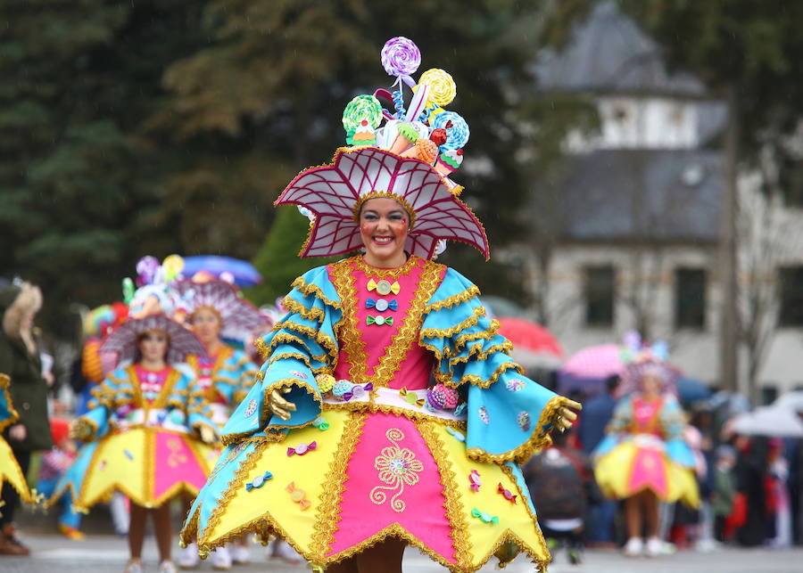Fotos: Desfile de Martes de Carnaval en Ponferrada
