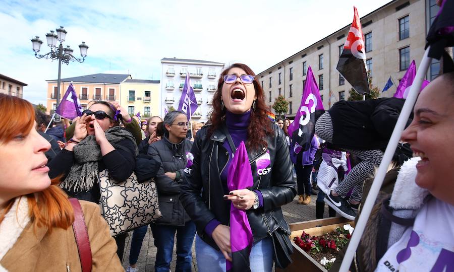 Fotos: Manifestación del 8-M en Ponferrada
