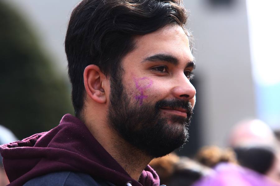Fotos: Manifestación del 8-M en Ponferrada
