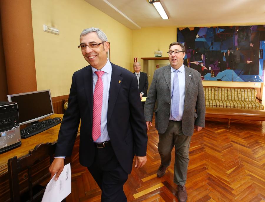 Fotos: Presentación del Premio Morales en Villafranca del Bierzo