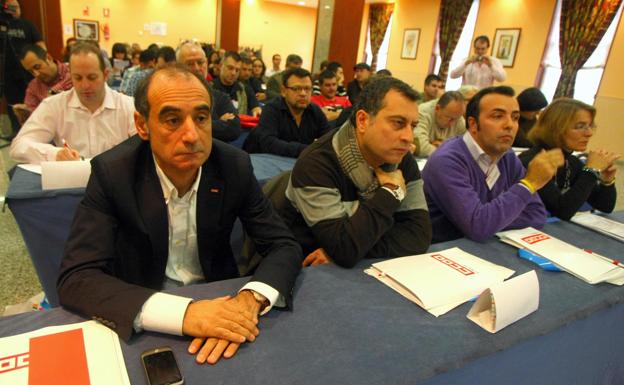 Vicente Mirón, en una imagen de su etapa sindical en 2012. 