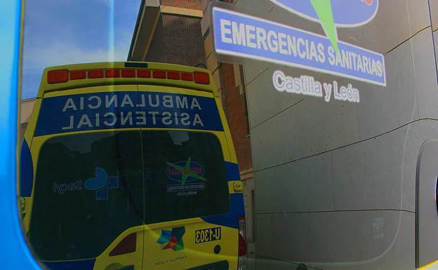Dos personas trasladadas al Hospital tras sufrir un accidente de tráfico en Rodanillo