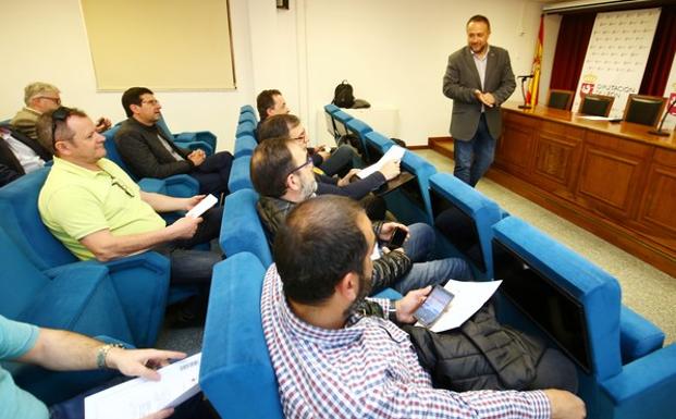 Imagen de la reunión de la asamblea de ediles.