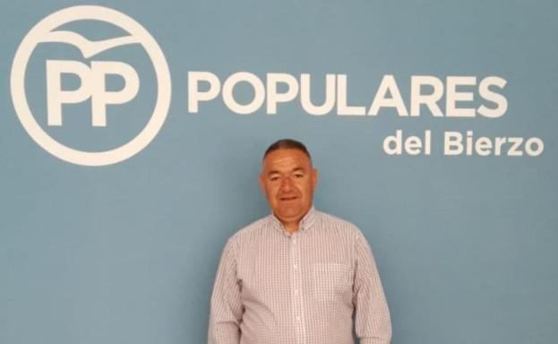 Alfonso Pérez Núñez, candidato del PP en Castropodame. 