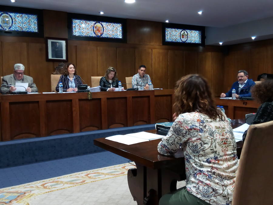 Fotos: Pleno extraordinario en Ponferrada