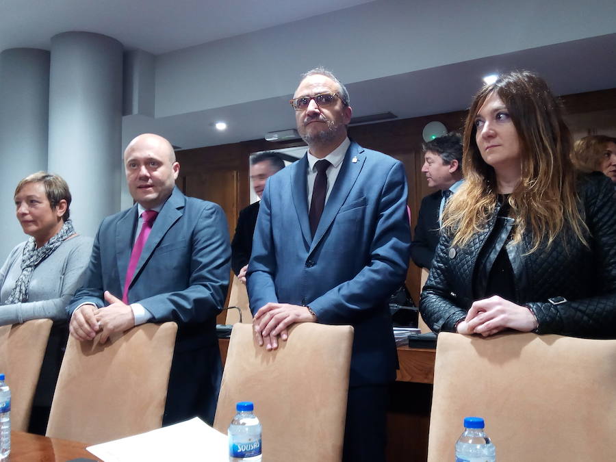 Fotos: Pleno extraordinario en Ponferrada