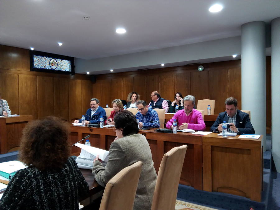 Fotos: Pleno extraordinario en Ponferrada