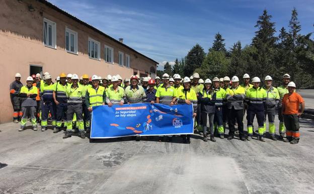 Cementos Cosmos reafirma su compromiso con la seguridad en una nueva edición del Global Safety Day