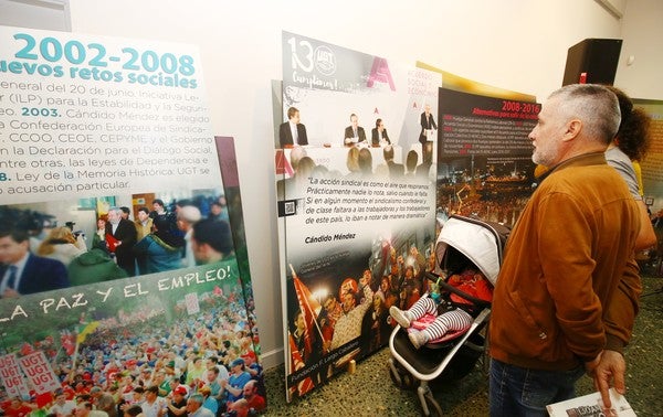 Fotos: UGT celebra en Ponferrada 130 años de conquista de derechos sociales y laborales