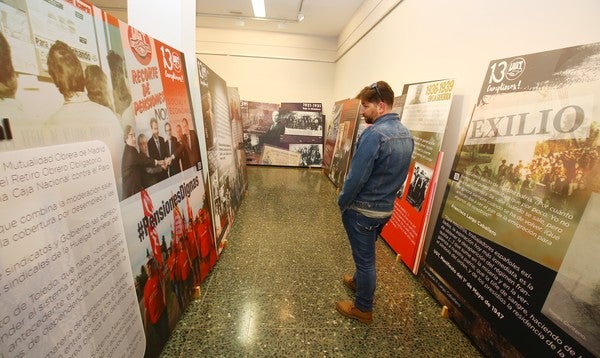 Fotos: UGT celebra en Ponferrada 130 años de conquista de derechos sociales y laborales
