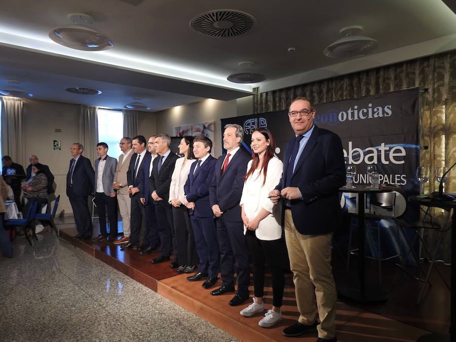 Fotos: Debate de leonoticias y la Fele en Ponferrada