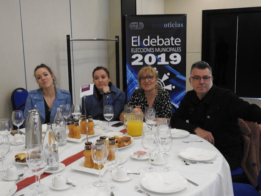 Fotos: Debate de leonoticias y la Fele en Ponferrada