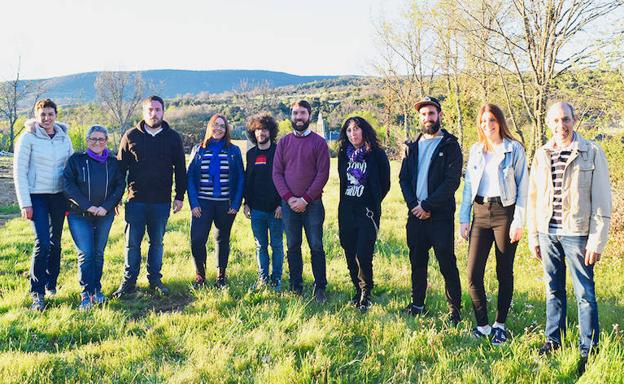 Candidatura de Podemos al Ayuntamiento de Toreno. 