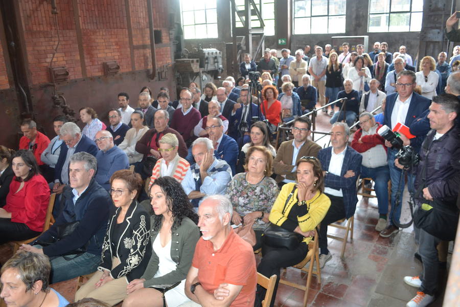 Fotos: La ministra de Industria, en Ponferrada