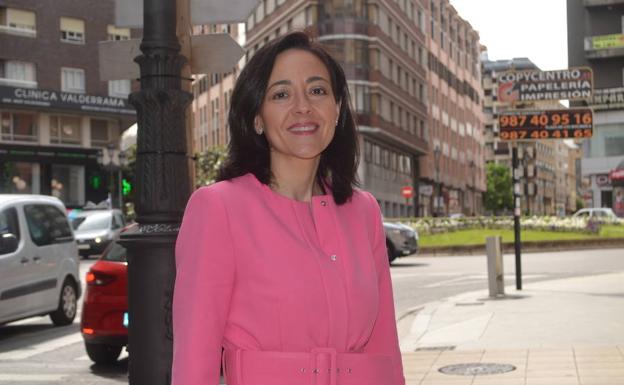 Ruth Morales, candidata de Ciudadanos a la Alcaldía de Ponferrada. 