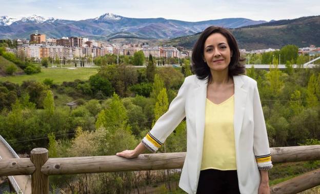 Ruth Morales, candidata de Ciudadanos a la Alcaldía de Ponferrada. 