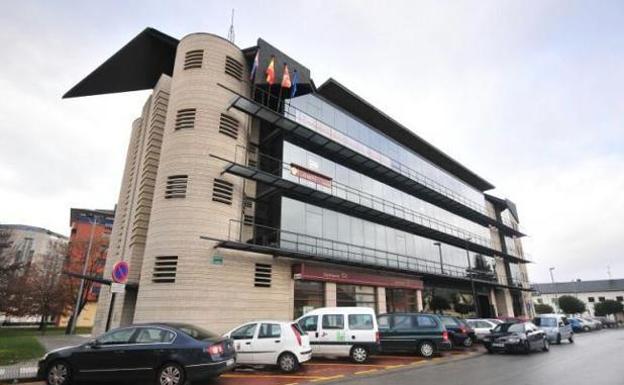 Sede del Consejo Comarcal del Bierzo en el Edificio Minero. 