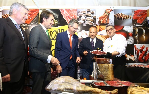 Fotos: Inauguración de la XXV Feria de Agroturismo y Multisectorial del Bierzo