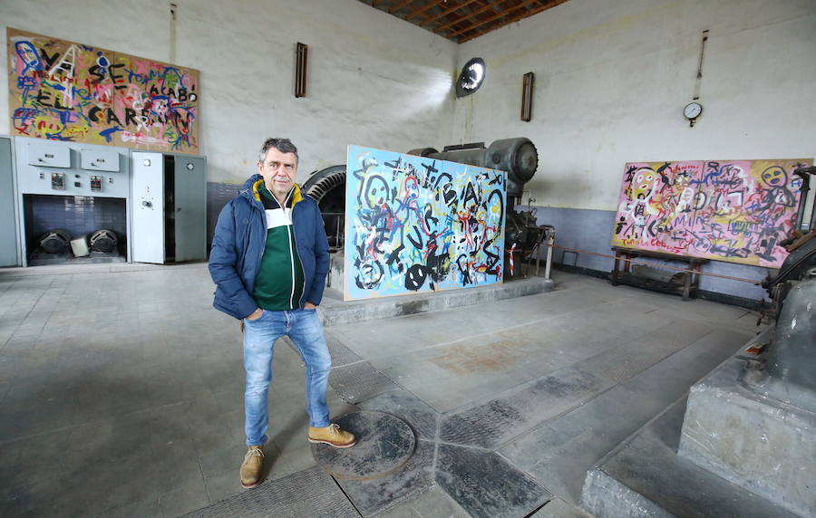 Fotos: &#039;Colinas de carbón&#039; en el Pozo Julia