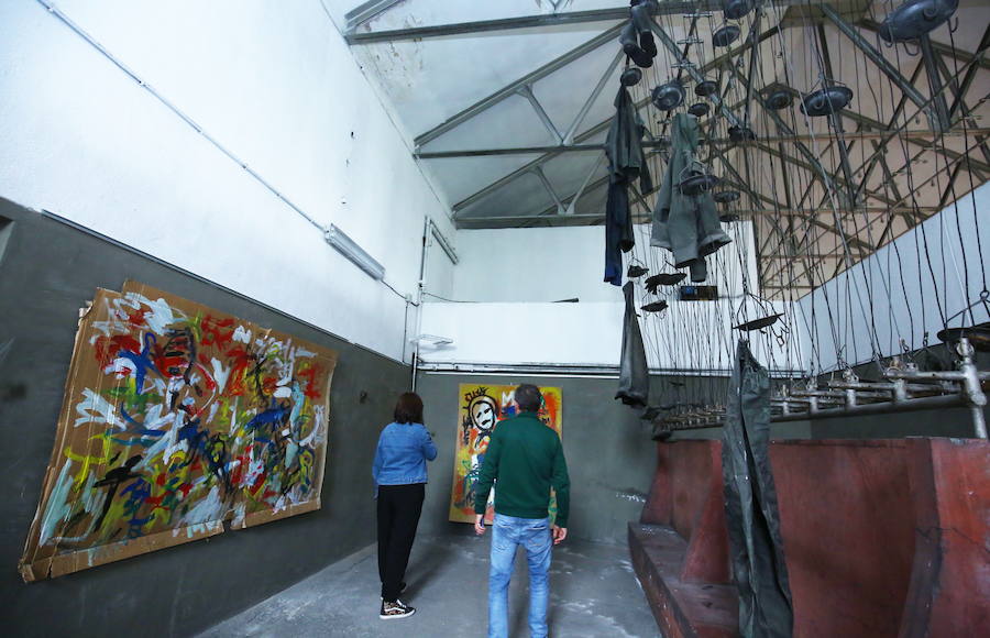 Fotos: &#039;Colinas de carbón&#039; en el Pozo Julia