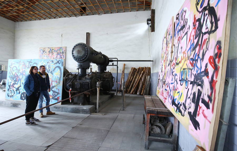 Fotos: &#039;Colinas de carbón&#039; en el Pozo Julia