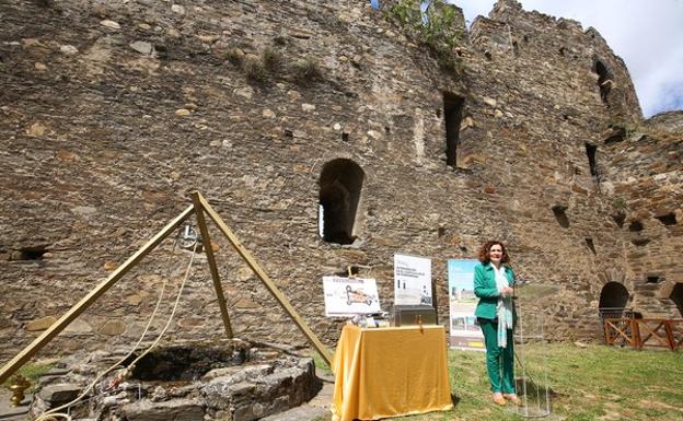 Galería. La alcaldesa de Ponferrada, Gloria Fernández Merayo
