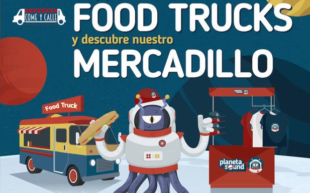 Come y Calle organizará el espacio con 'foodtrucks' y el mercadillo del festival Planeta Sound de Ponferrada