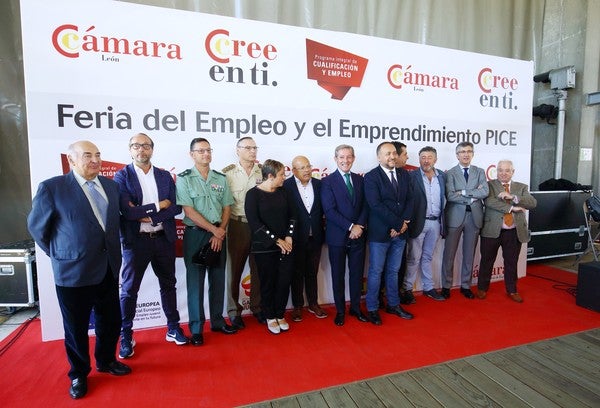 Fotos: II Feria del Empleo y el Emprendimiento del Bierzo