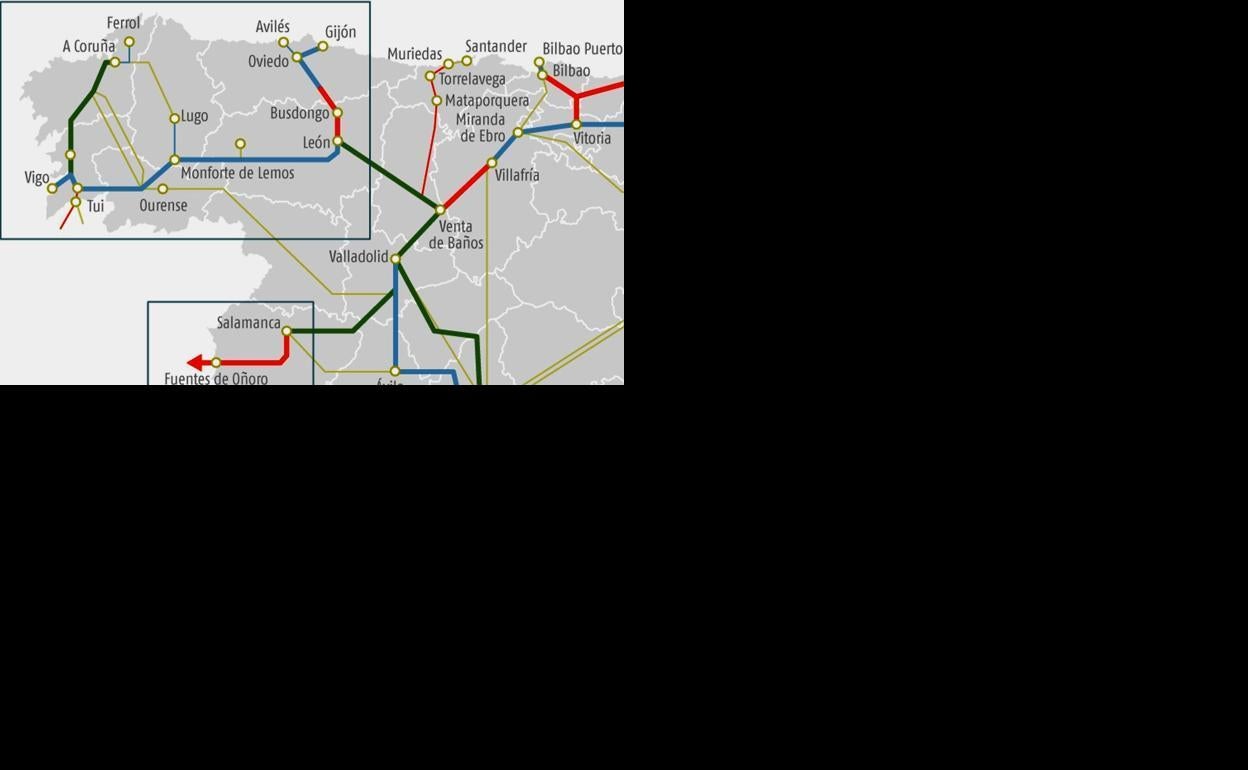 Castilla y León pide corregir los desequilibrios entre el Corredor Atlántico y el Mediterráneo