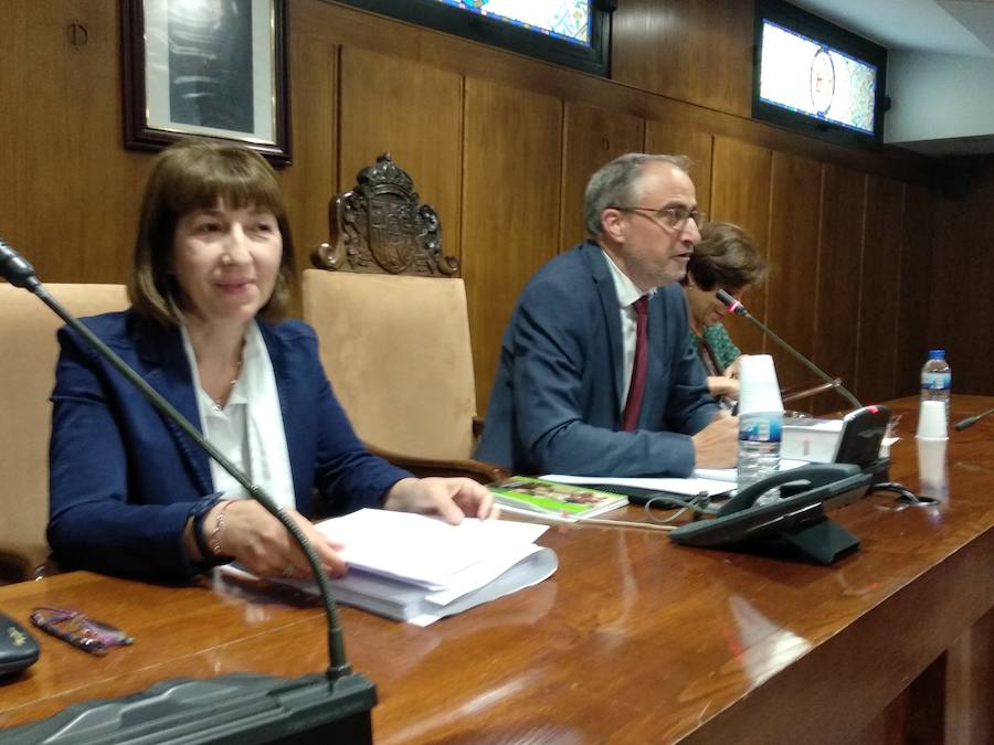 Fotos: Pleno extraordinario en Ponferrada