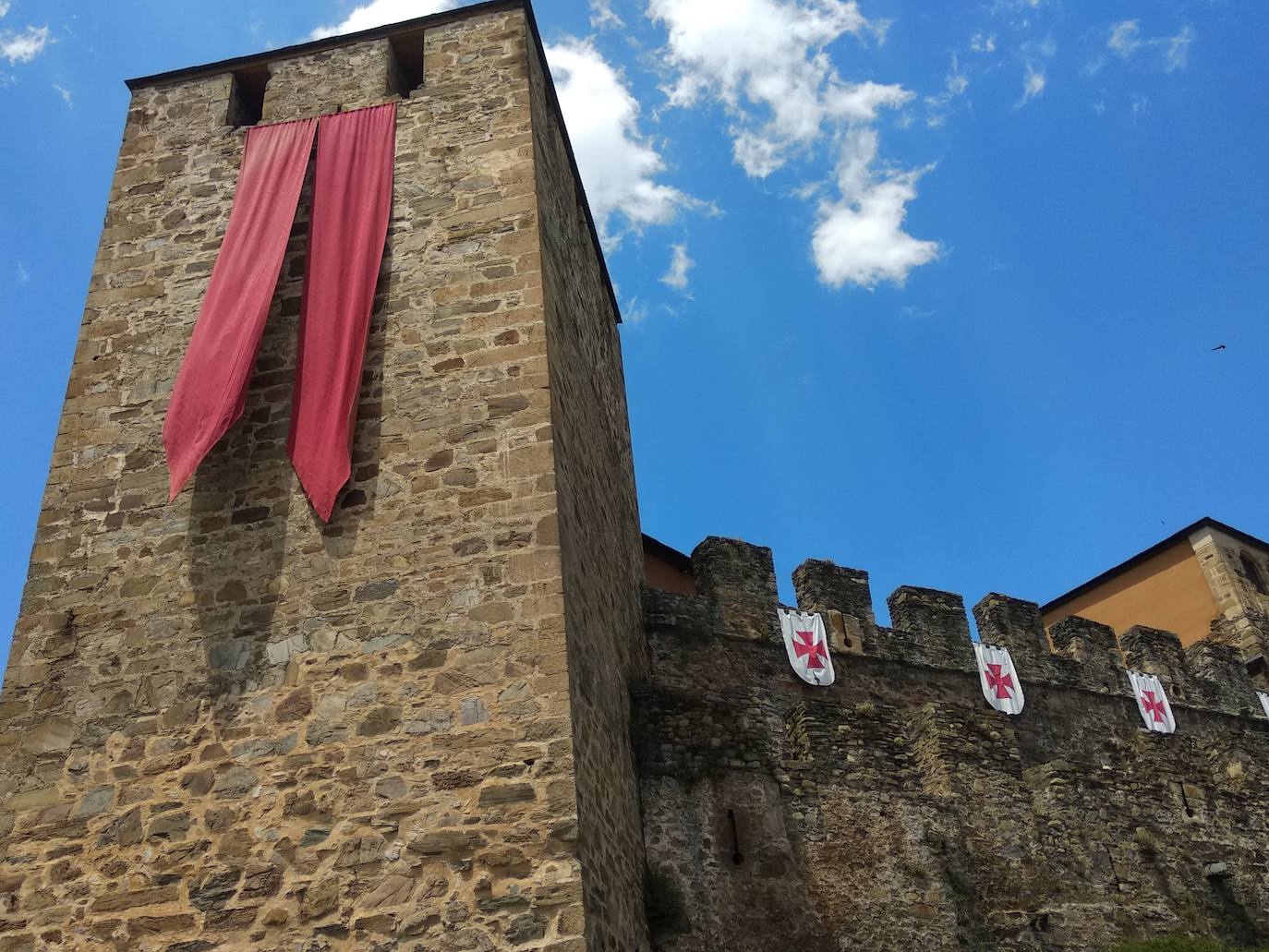 Fotos: Ponferrada se engalana para celebrar la Noche Templaria