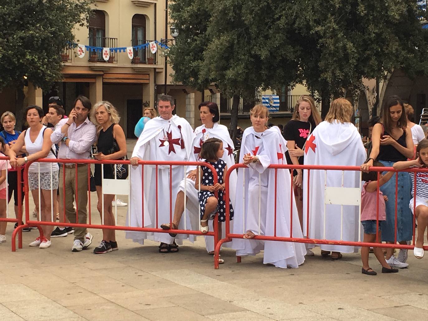 Fotos: Nombramiento de pequeños escuderos