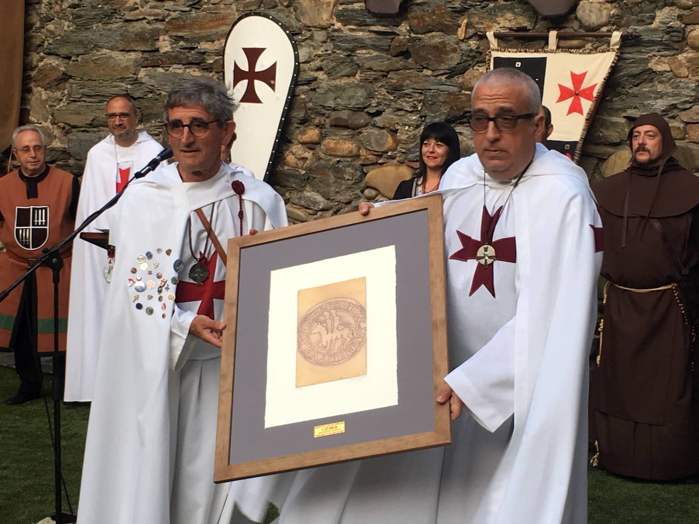 Fotos: Leo Harlem, Gran Maestre Honorífico