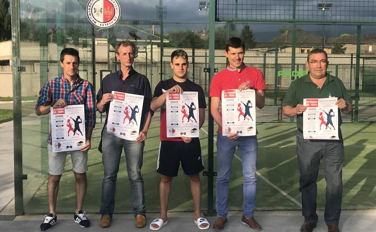 Imagen de la presentación del torneo.