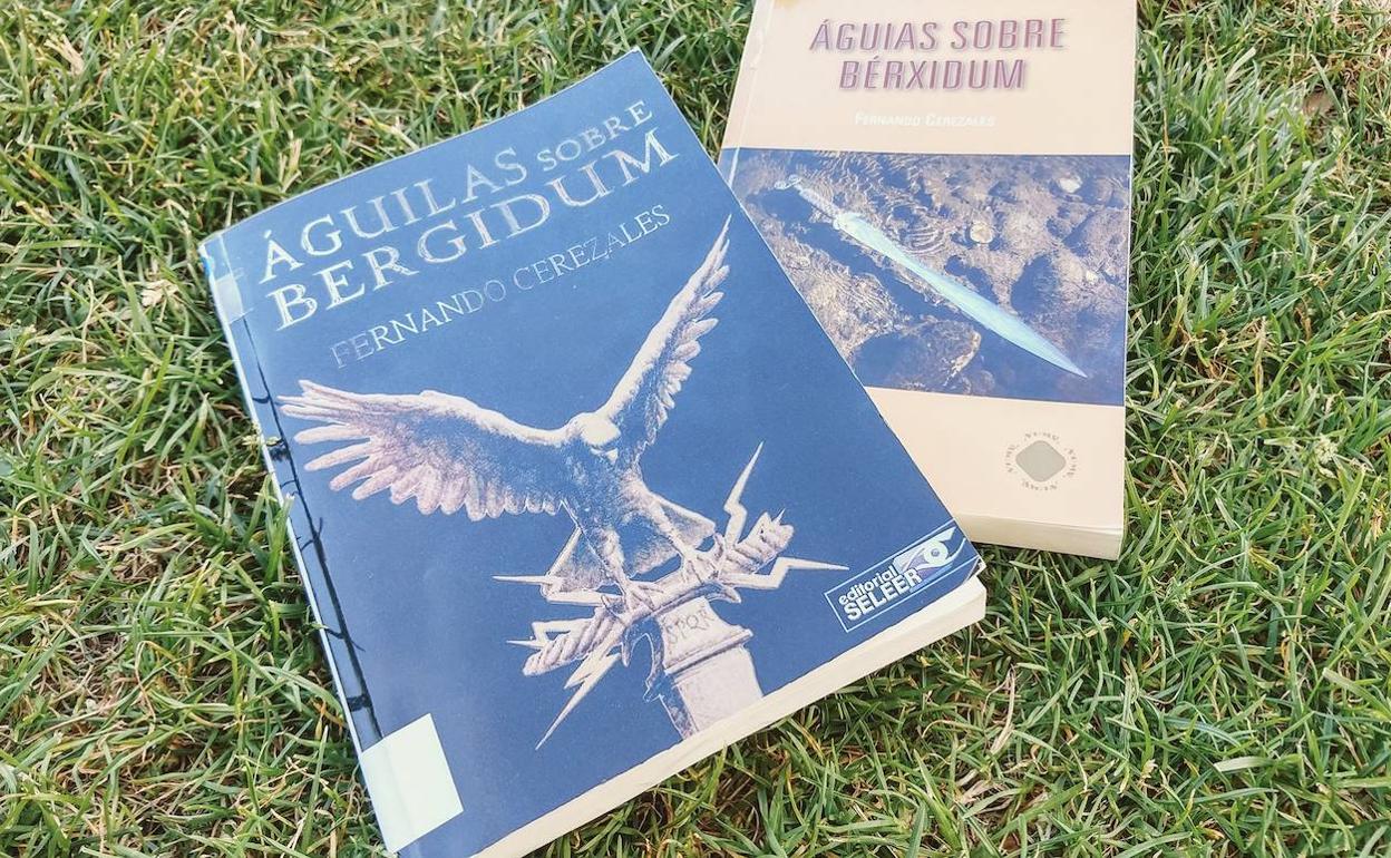 Imagen del libro 'Águilas sobre Bergidum'.