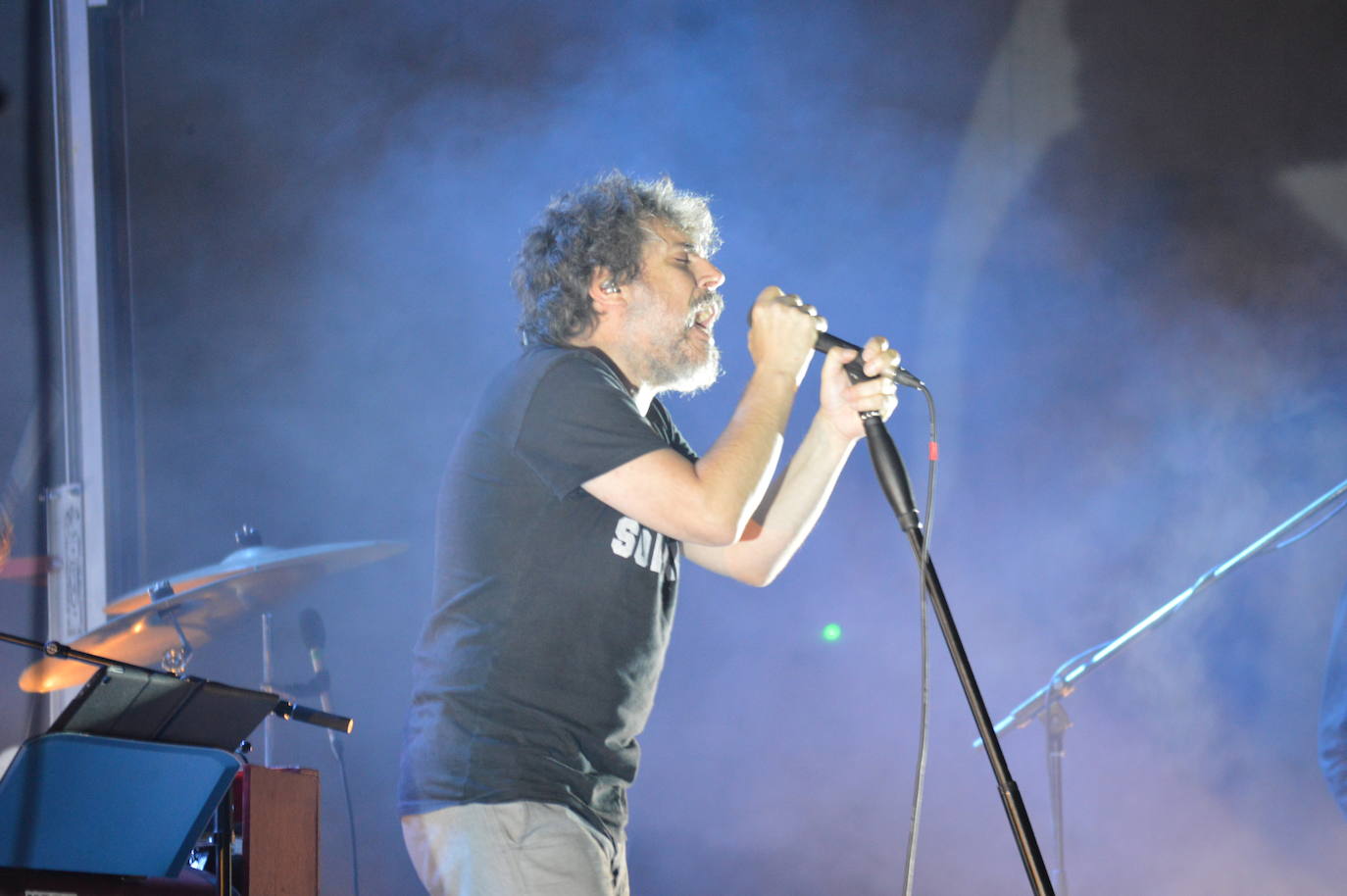 Fotos: Iván Ferreiro, primer concierto de la Encina