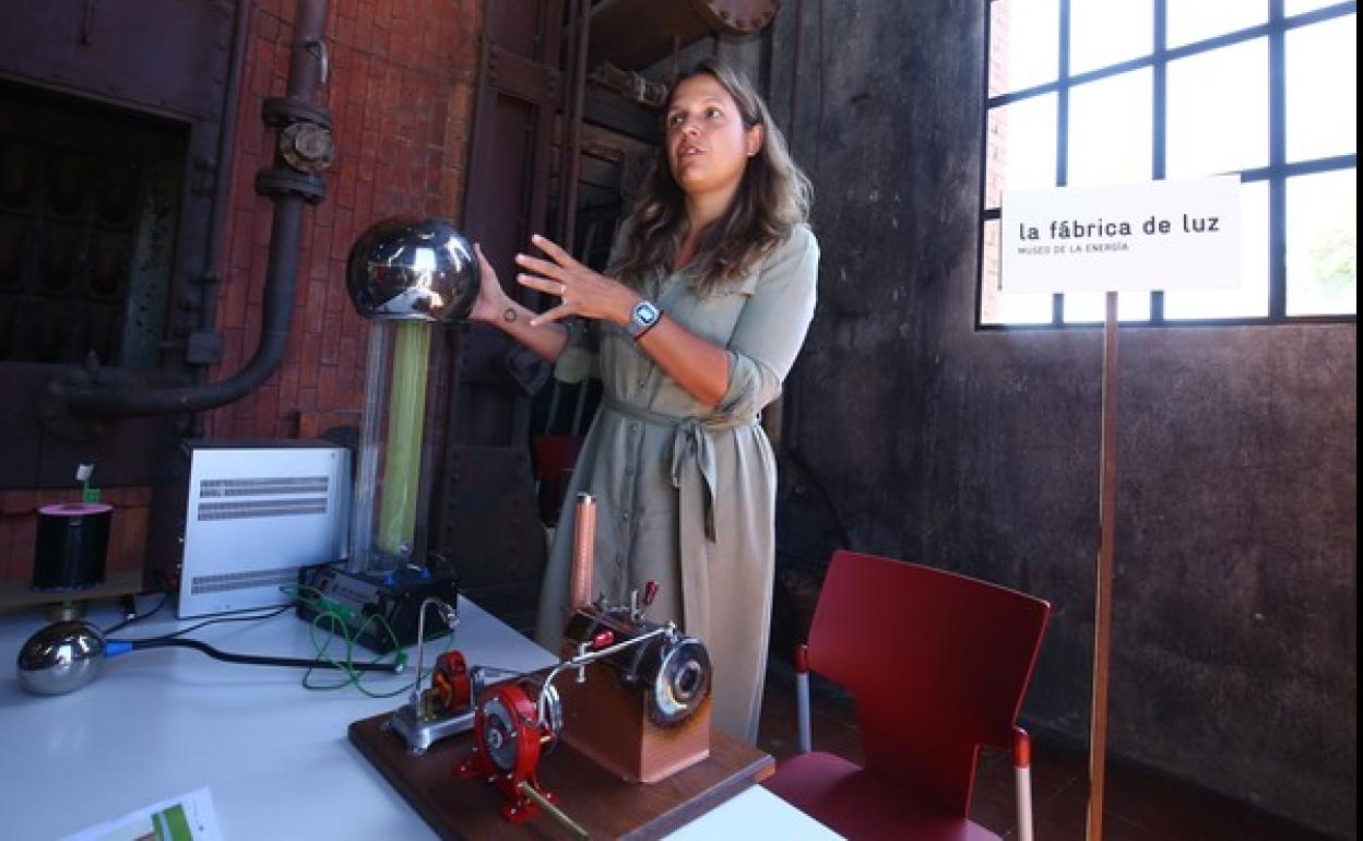 La directora del museo, Yasodhara López, presentó la nueva programación.