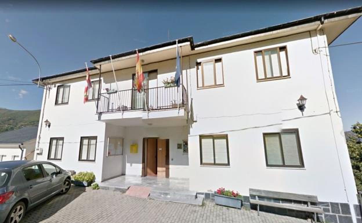 Imagen del Ayuntamiento de Benuza.