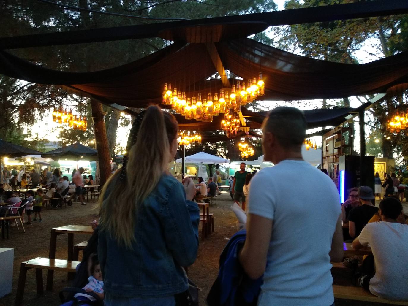 Fotos: Food Truck Festival en Ponferrada