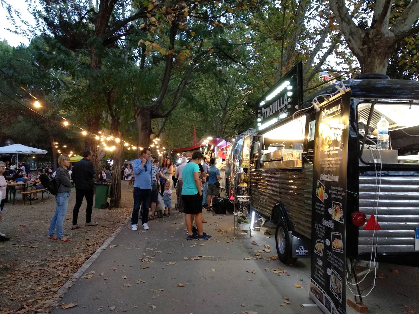 Fotos: Food Truck Festival en Ponferrada