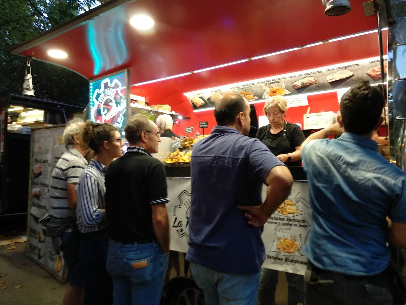 Fotos: Food Truck Festival en Ponferrada