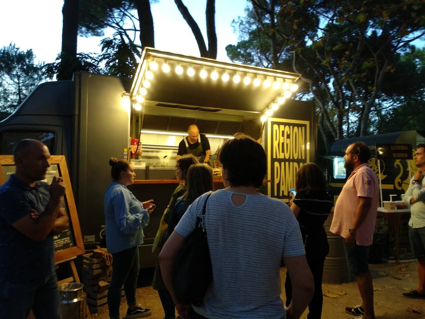 Fotos: Food Truck Festival en Ponferrada