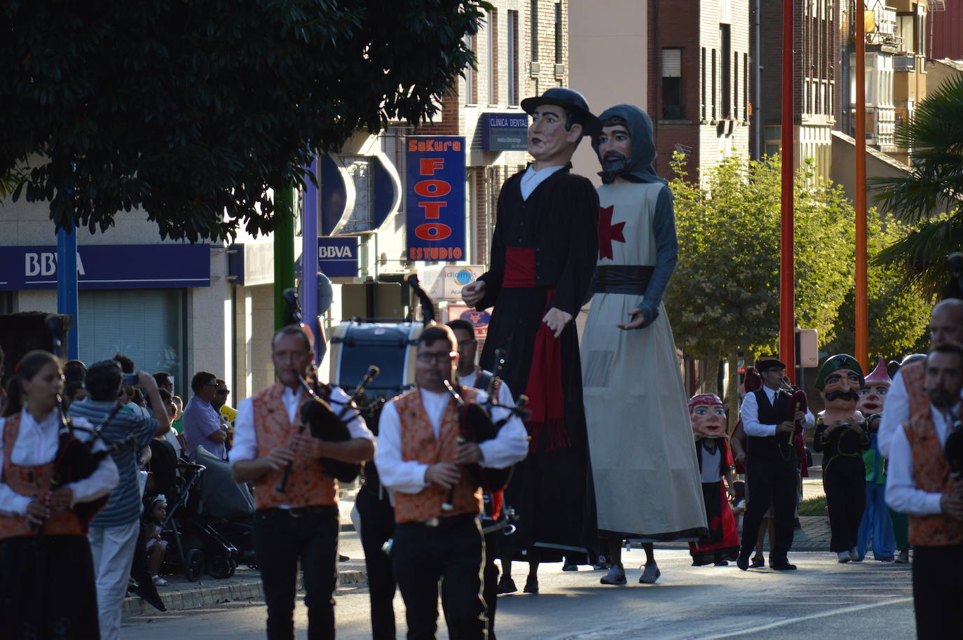 Fotos: Desfile de carrozas La Encina 2019