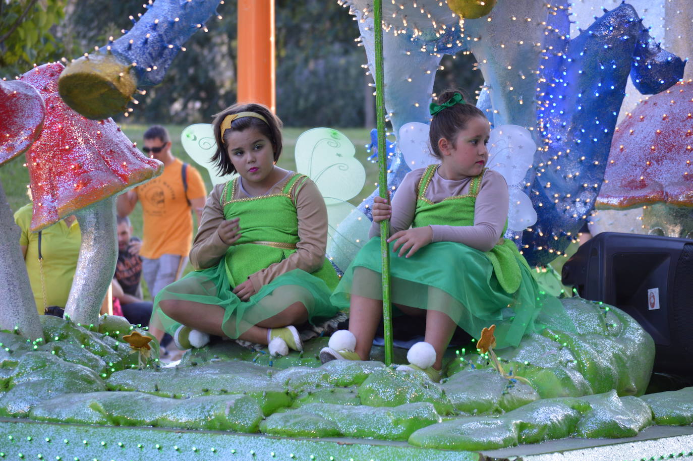 Fotos: Desfile de carrozas La Encina 2019