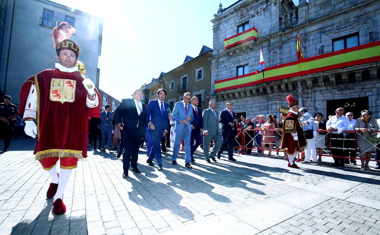 Celebraciones del Día del Bierzo.