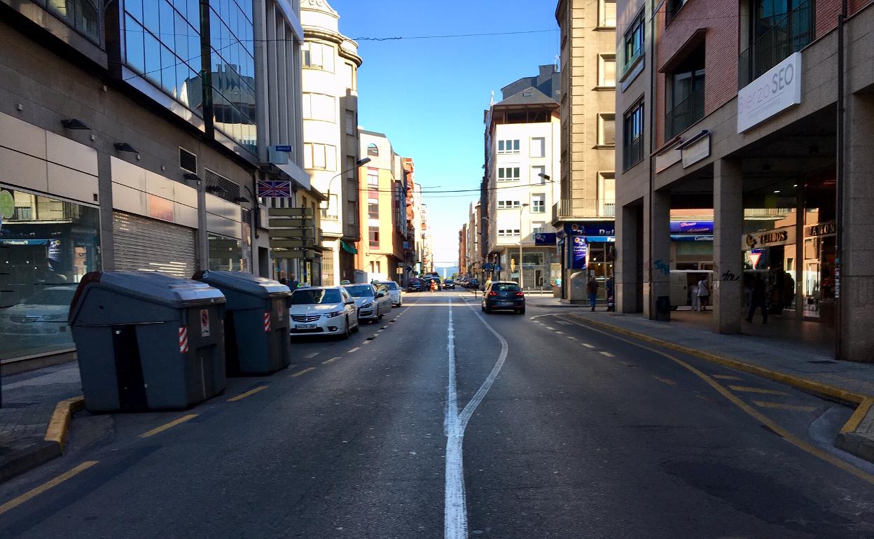 Imagen de la calle Gómez Núñez.