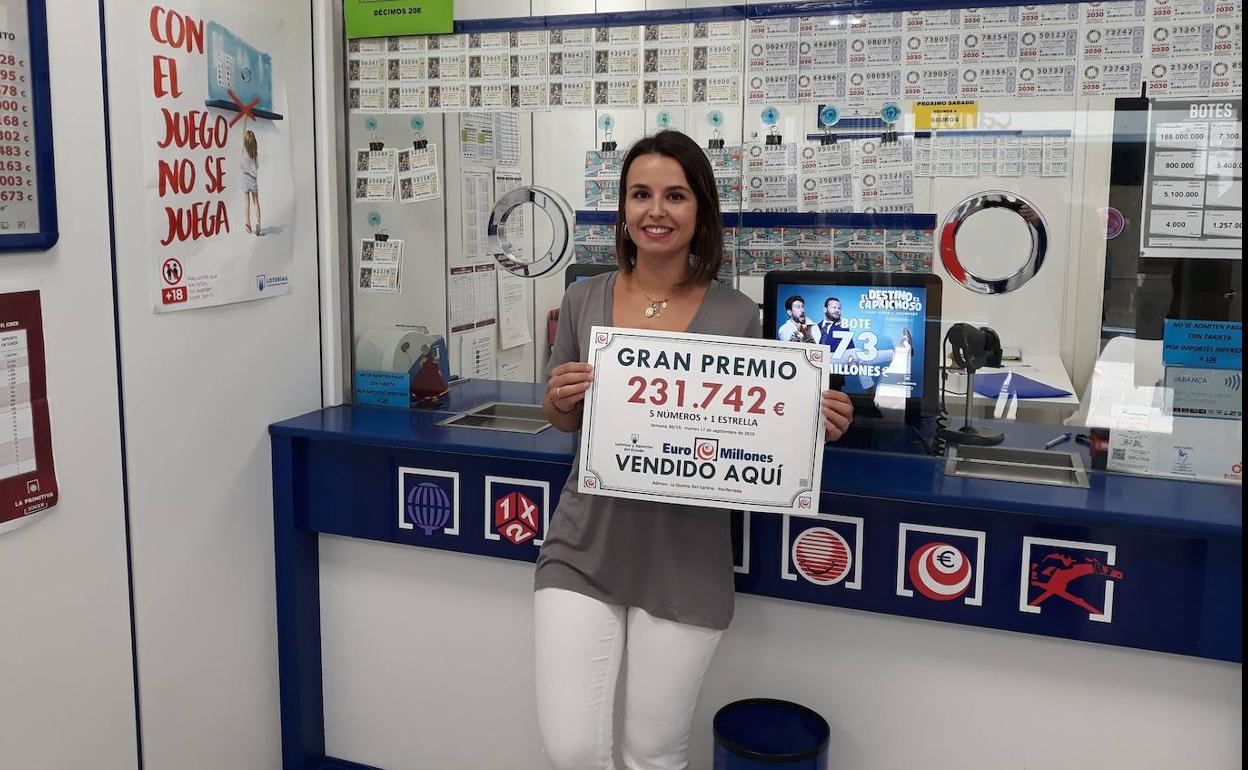 El sorteo de EuroMillones de este martes deja un premio de 231.000 euros en Ponferrada