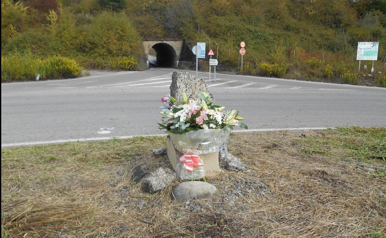 Túnel de la avenida del Pantano en Cubillos del Sil. 